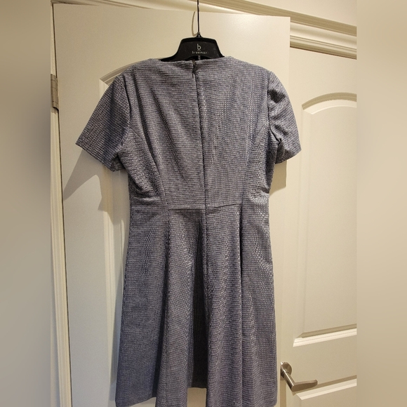 BNWT Theory Albita dress size 8 dark blue - Picture 2 of 4